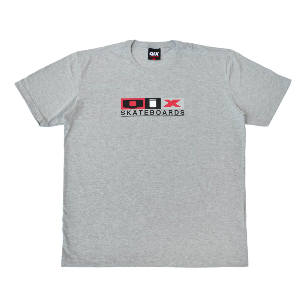 CAMISETA QIX CINZA - Imagem 1