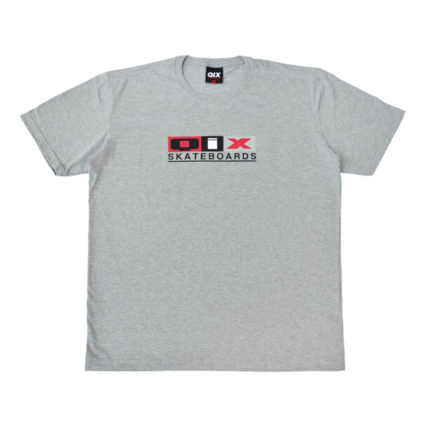 CAMISETA QIX CINZA