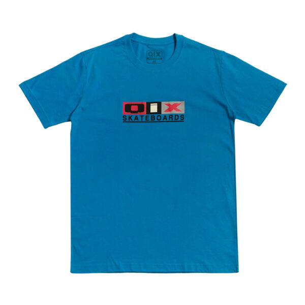 CAMISETA QIX AZUL