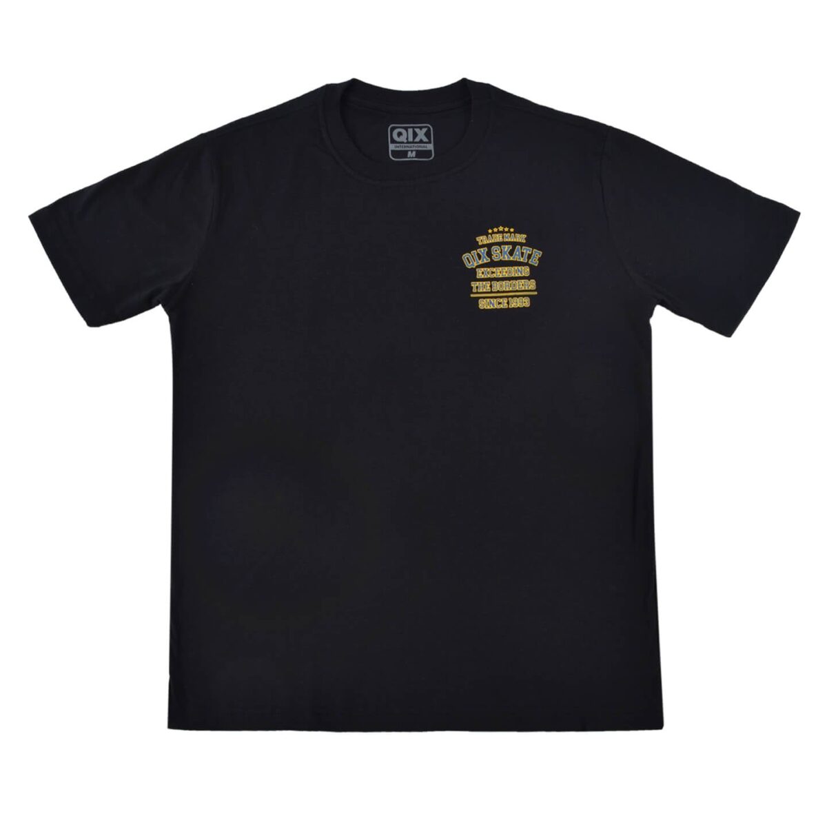 CAMISETA QIX PRETA - Imagem 1