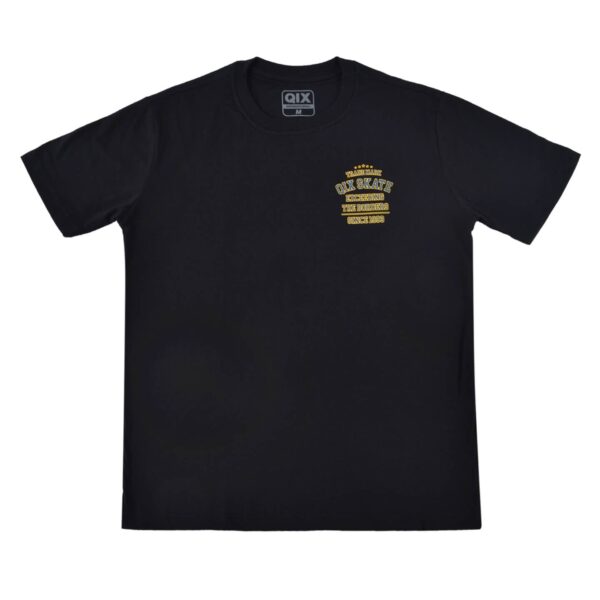 CAMISETA QIX PRETA