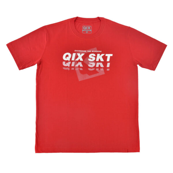 CAMISETA QIX VERMELHA